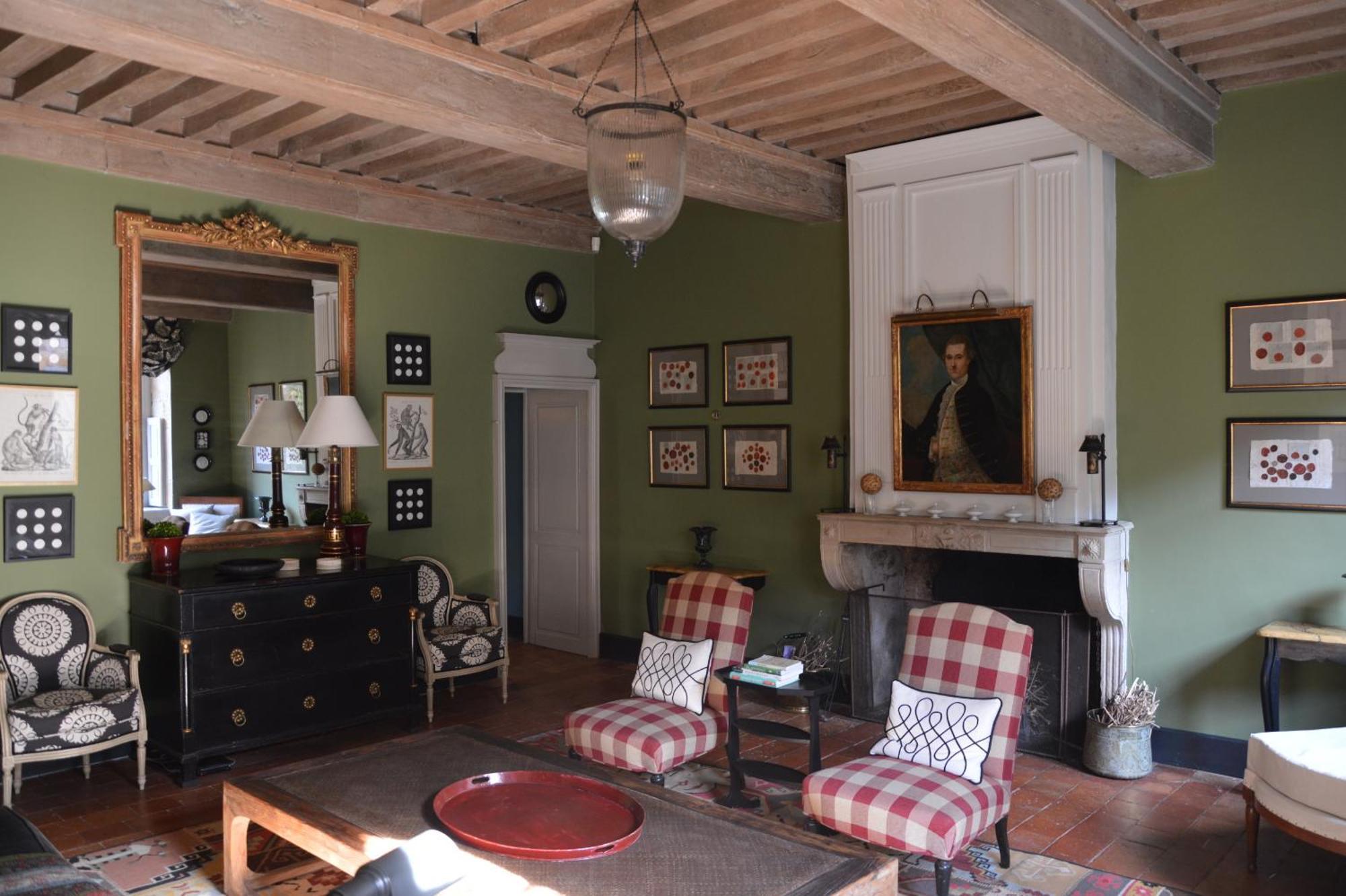 Maison D'Hotes - Les Tillets Bois-Sainte-Marie Экстерьер фото