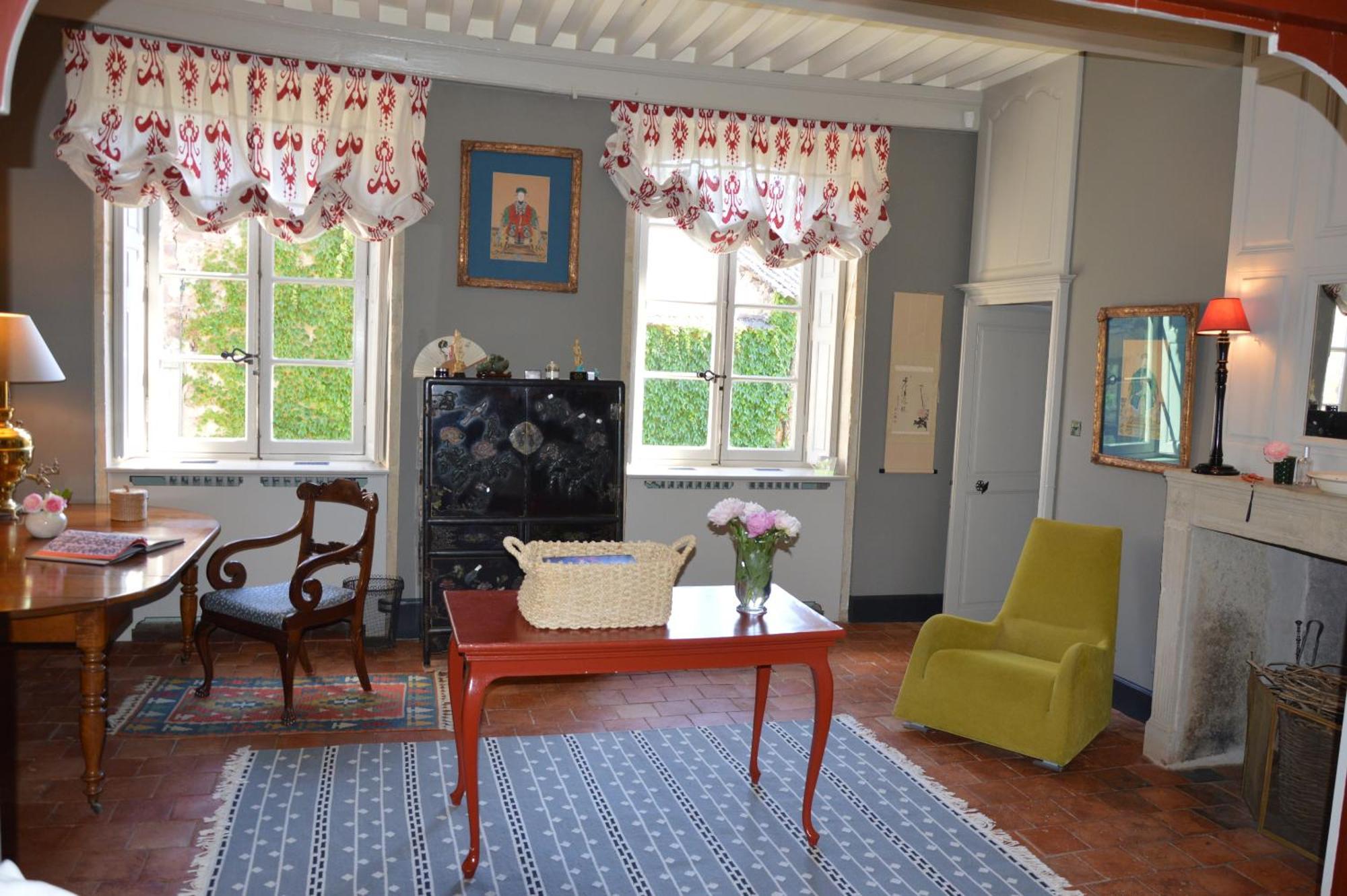 Maison D'Hotes - Les Tillets Bois-Sainte-Marie Номер фото